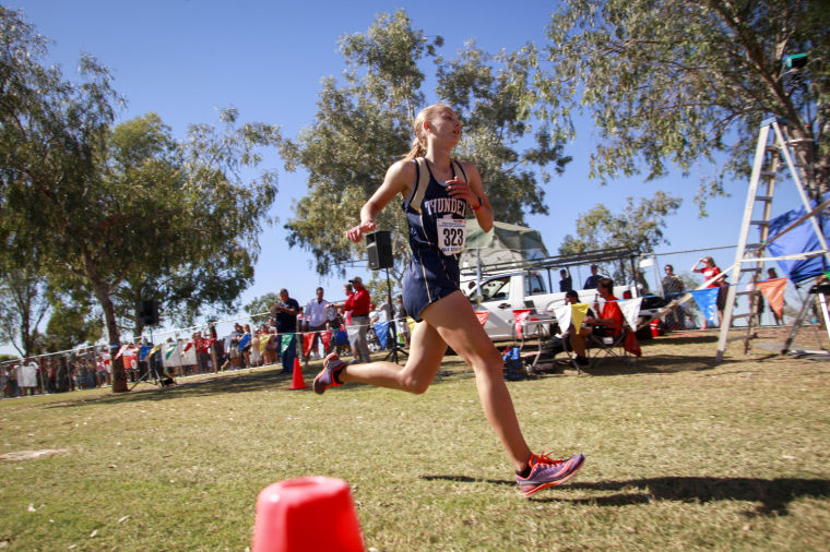 Cross Country: D1 State